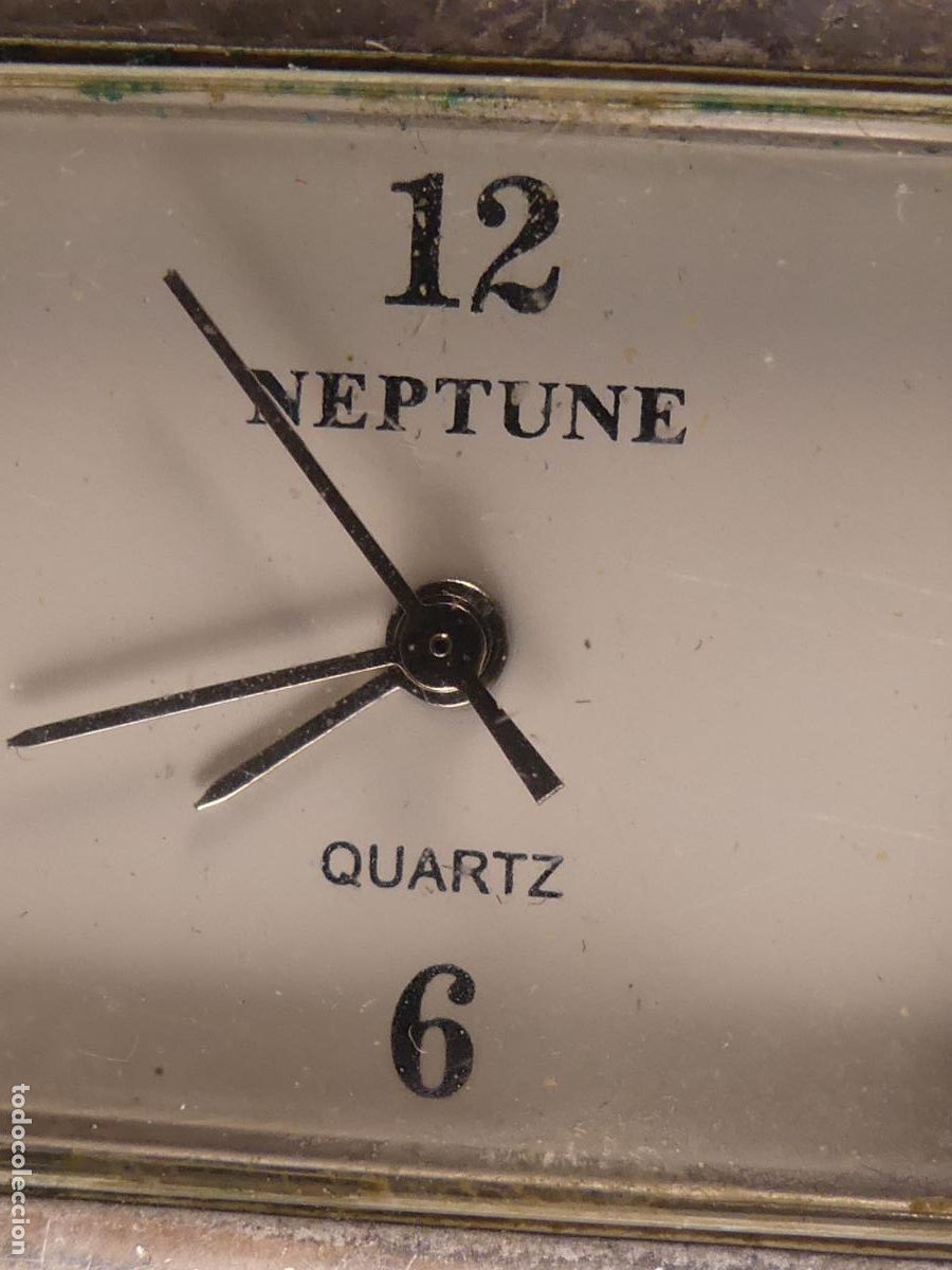 Relojes: RELOJ DE PULSERA MARCA NEPTUNE QUARTZ - Foto 3