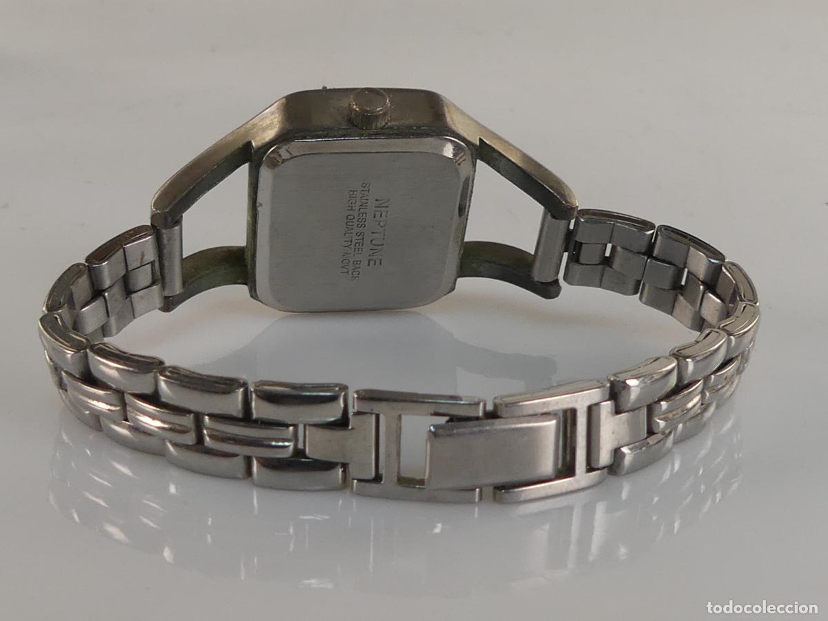 Relojes: RELOJ DE PULSERA MARCA NEPTUNE QUARTZ - Foto 5