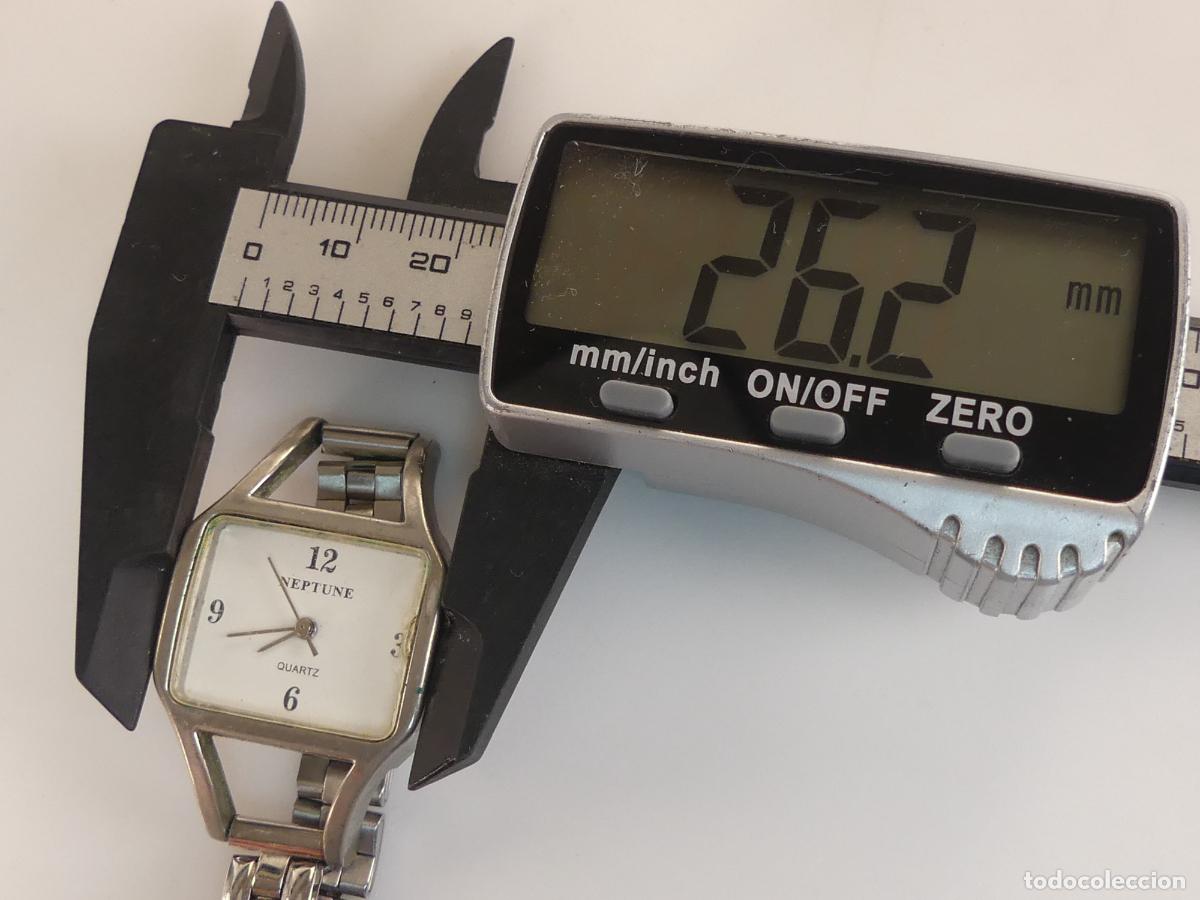 Relojes: RELOJ DE PULSERA MARCA NEPTUNE QUARTZ - Foto 9