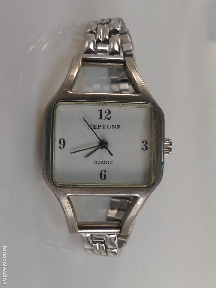 Orologi: RELOJ DE PULSERA MARCA NEPTUNE QUARTZ