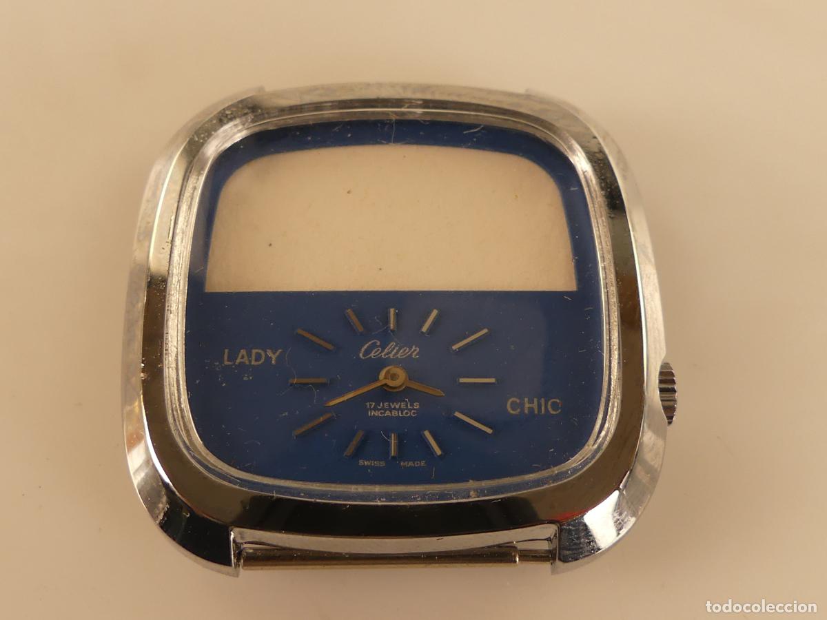 Montres: RELOJ DE PULSERA CELIER 17 JEWELS LADY CHIC
