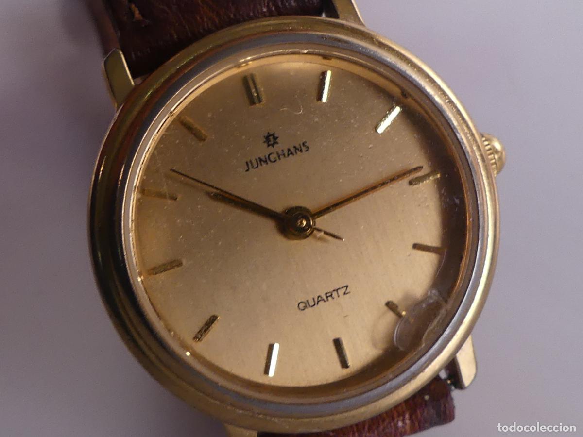 Relojes: RELOJ DE PULSERA MARCA JUNGHANS QUARTZ