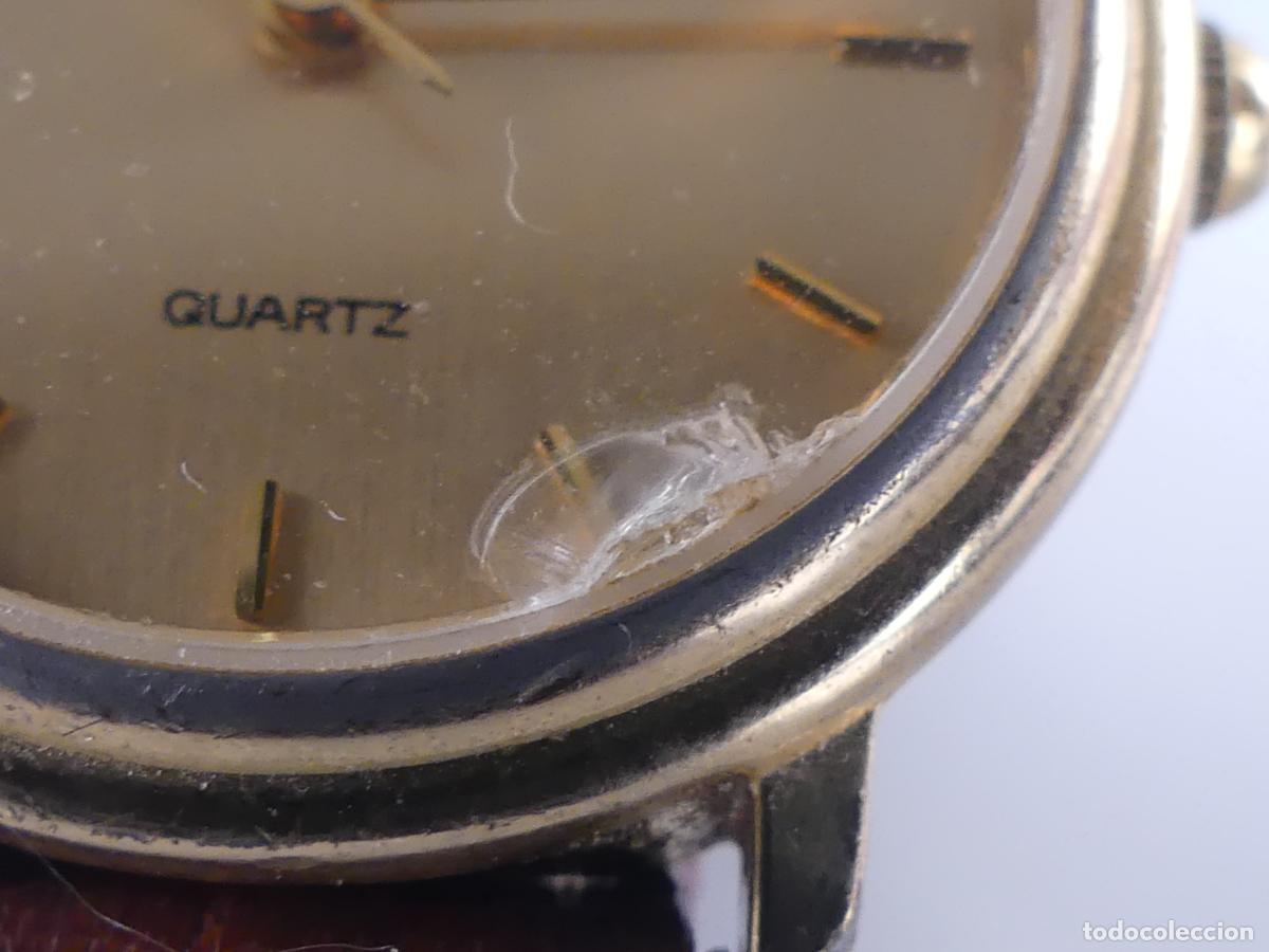 Relojes: RELOJ DE PULSERA MARCA JUNGHANS QUARTZ - Foto 4