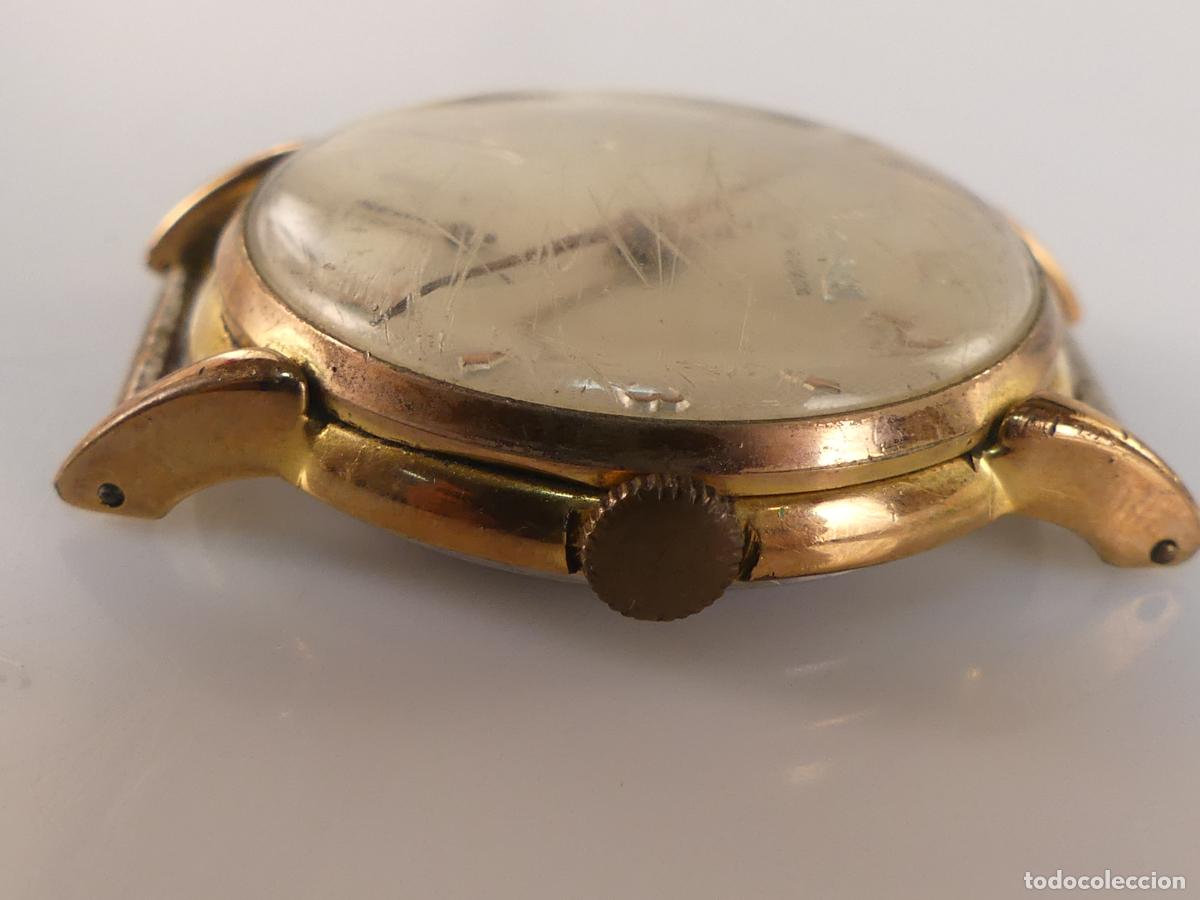 Relojes: RELOJ DE PULSERA MARCA CARTEL 15 RUBIS - Foto 4