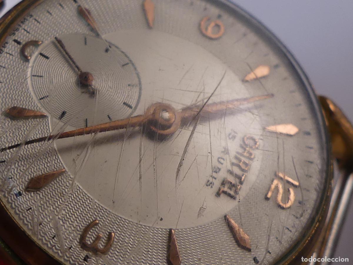 Relojes: RELOJ DE PULSERA MARCA CARTEL 15 RUBIS - Foto 8