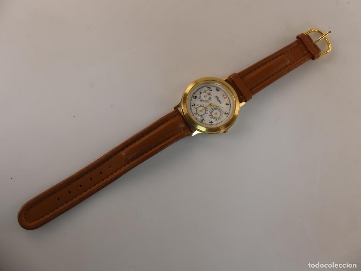 Relojes: RELOJ DE PULSERA MARCA ELEGANCE QUARTZ - Foto 2