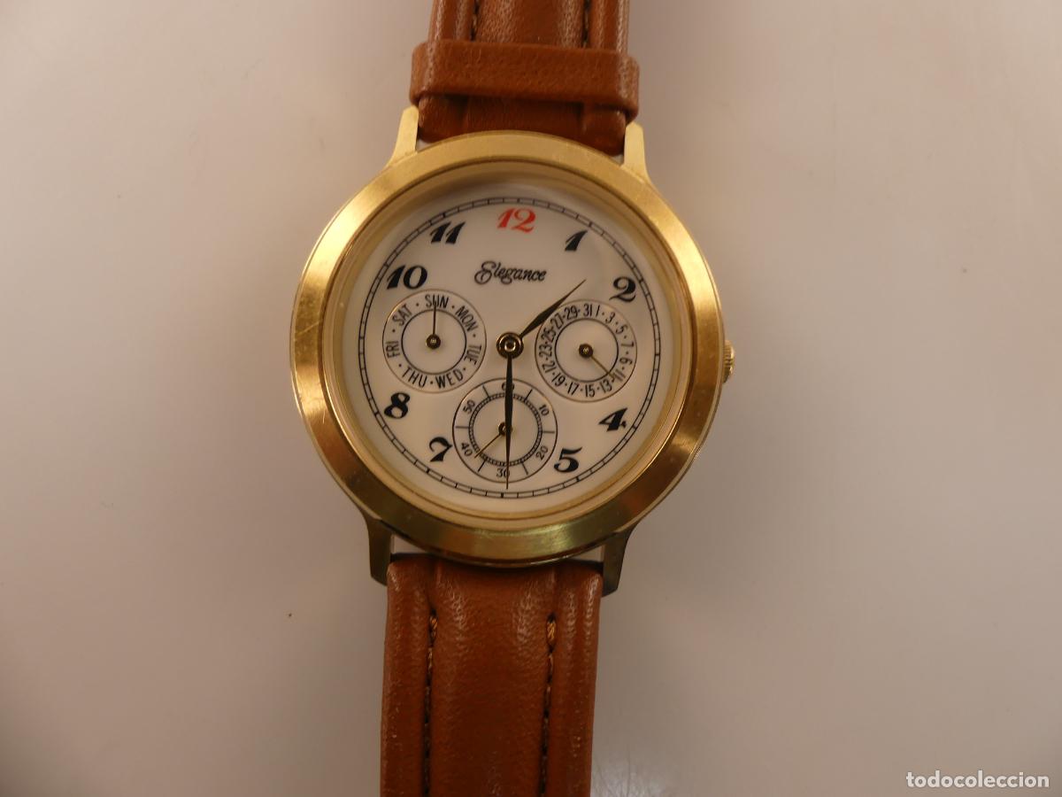 Relojes: RELOJ DE PULSERA MARCA ELEGANCE QUARTZ - Foto 3