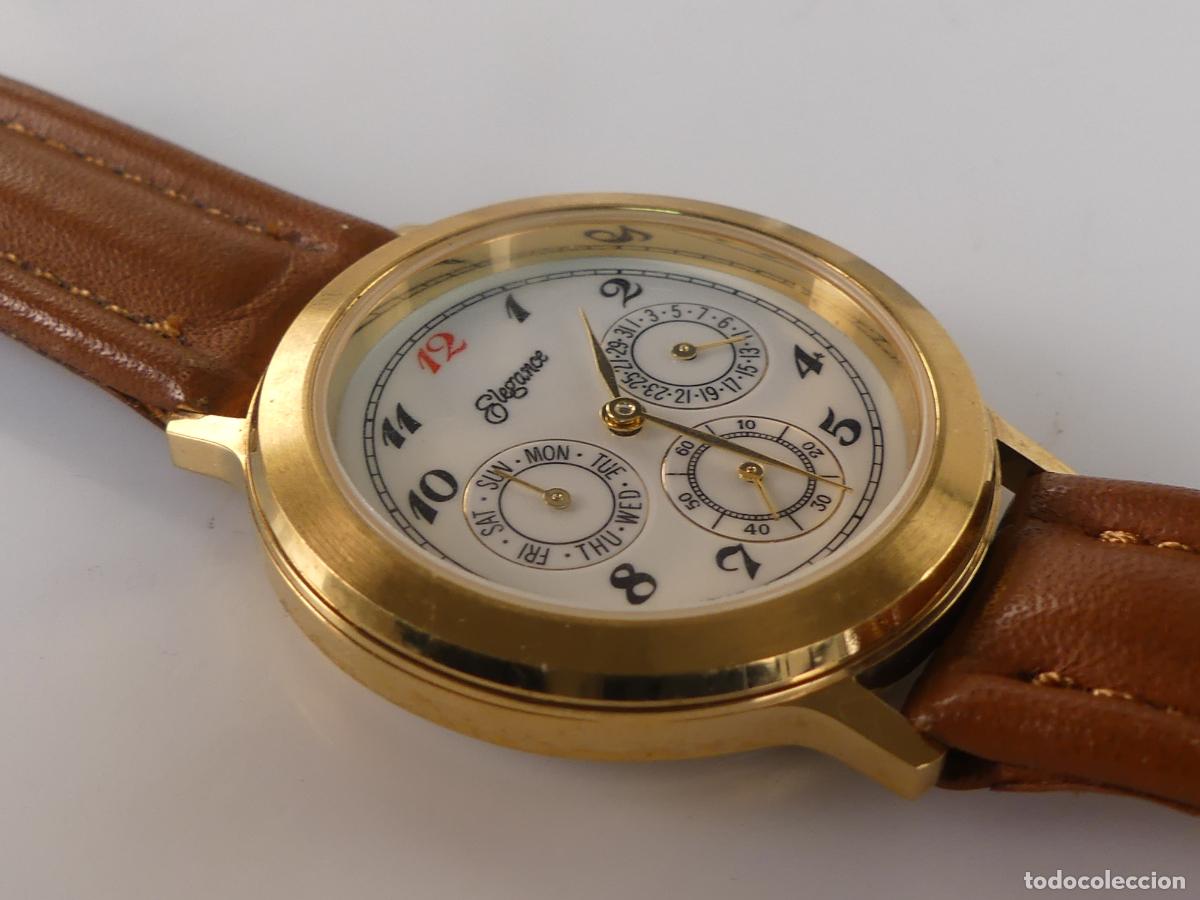 Relojes: RELOJ DE PULSERA MARCA ELEGANCE QUARTZ - Foto 6