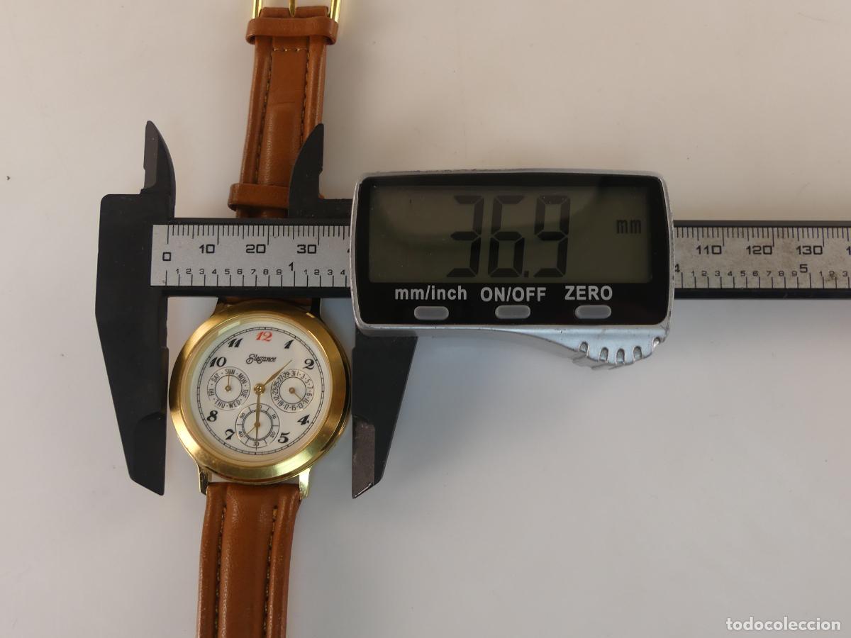 Relojes: RELOJ DE PULSERA MARCA ELEGANCE QUARTZ - Foto 9