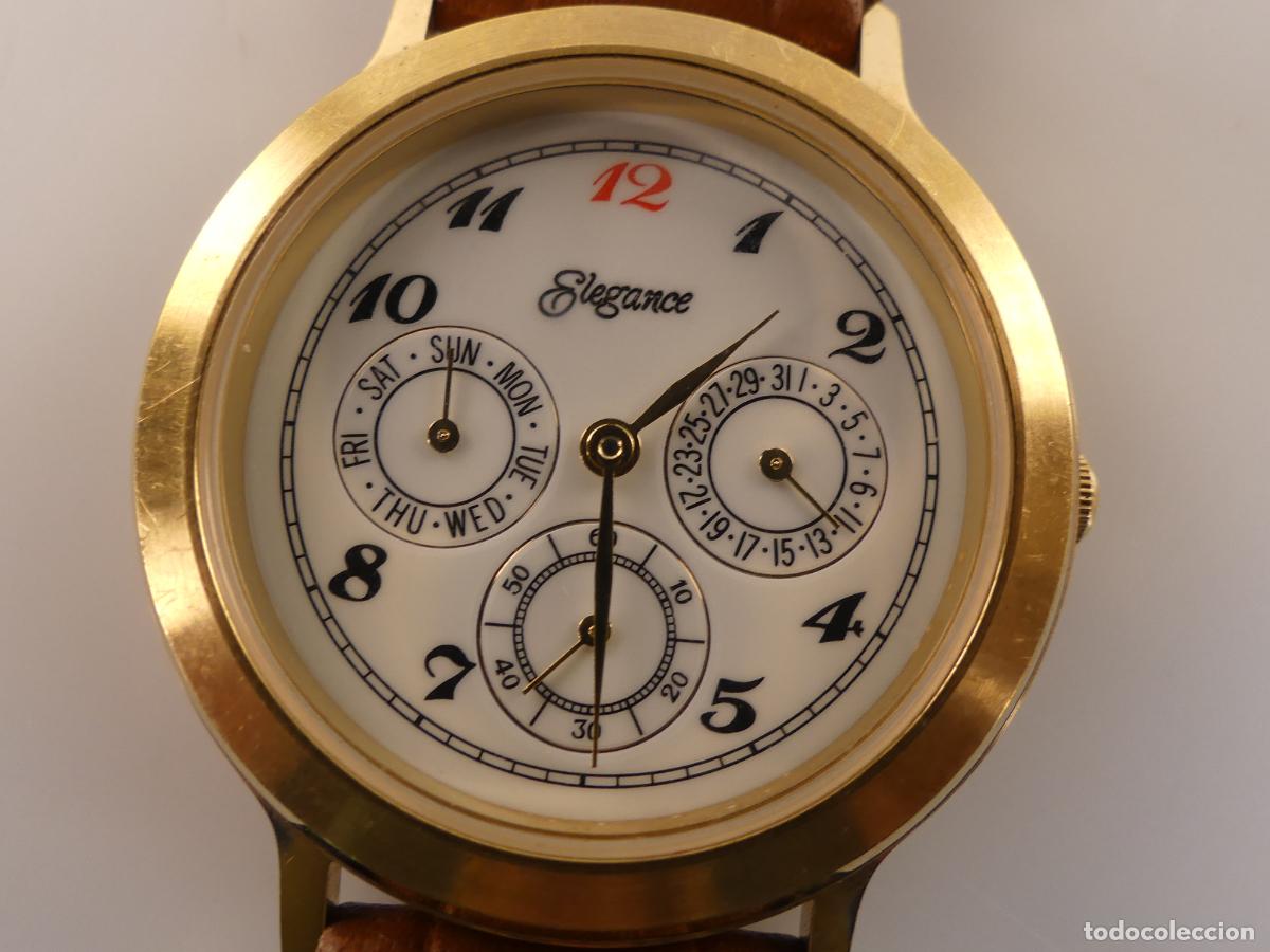 Uhren: RELOJ DE PULSERA MARCA ELEGANCE QUARTZ