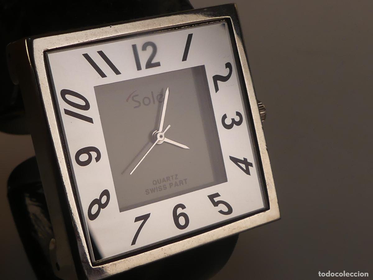 Montres: RELOJ DE PULSERA MARCA SOLE QUARTZ