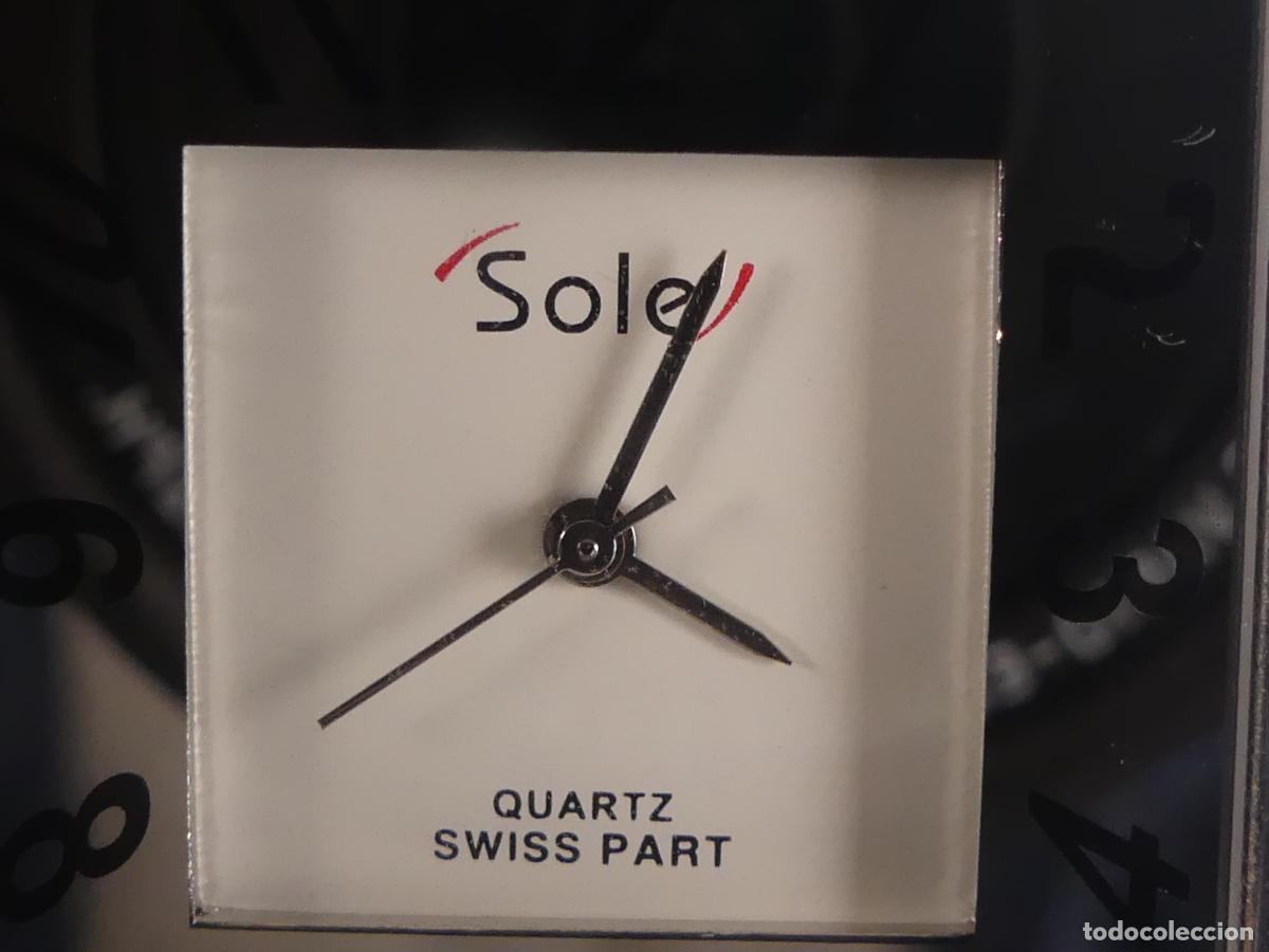 Relojes: RELOJ DE PULSERA MARCA SOLE QUARTZ - Foto 3
