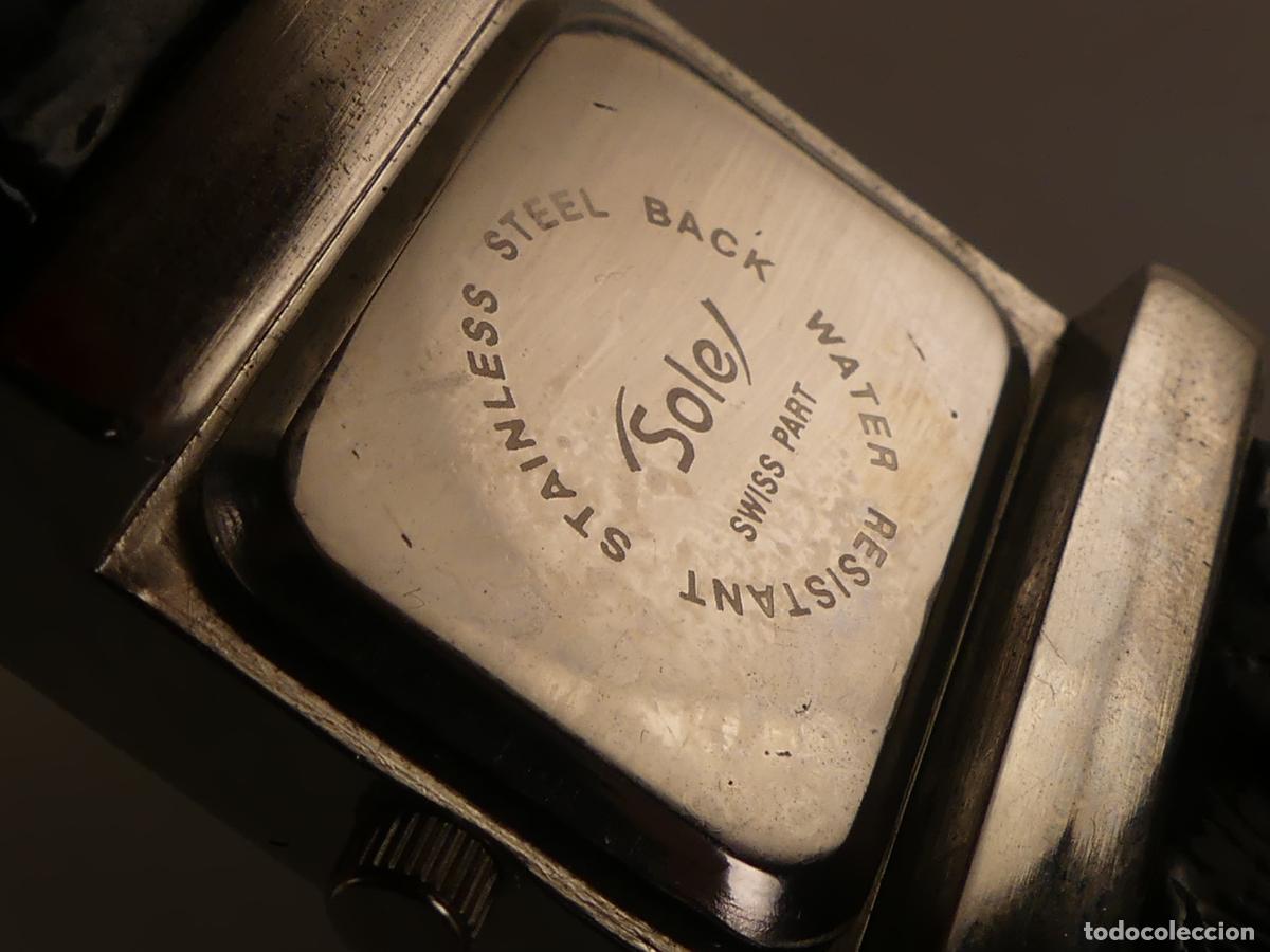 Relojes: RELOJ DE PULSERA MARCA SOLE QUARTZ - Foto 5