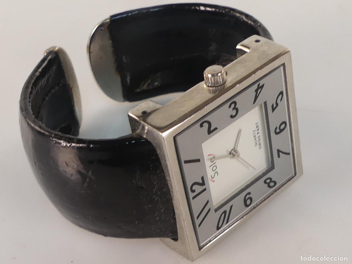 Relojes: RELOJ DE PULSERA MARCA SOLE QUARTZ - Foto 7