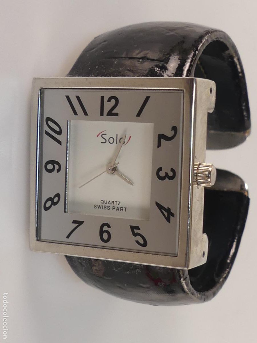 Relojes: RELOJ DE PULSERA MARCA SOLE QUARTZ - Foto 2