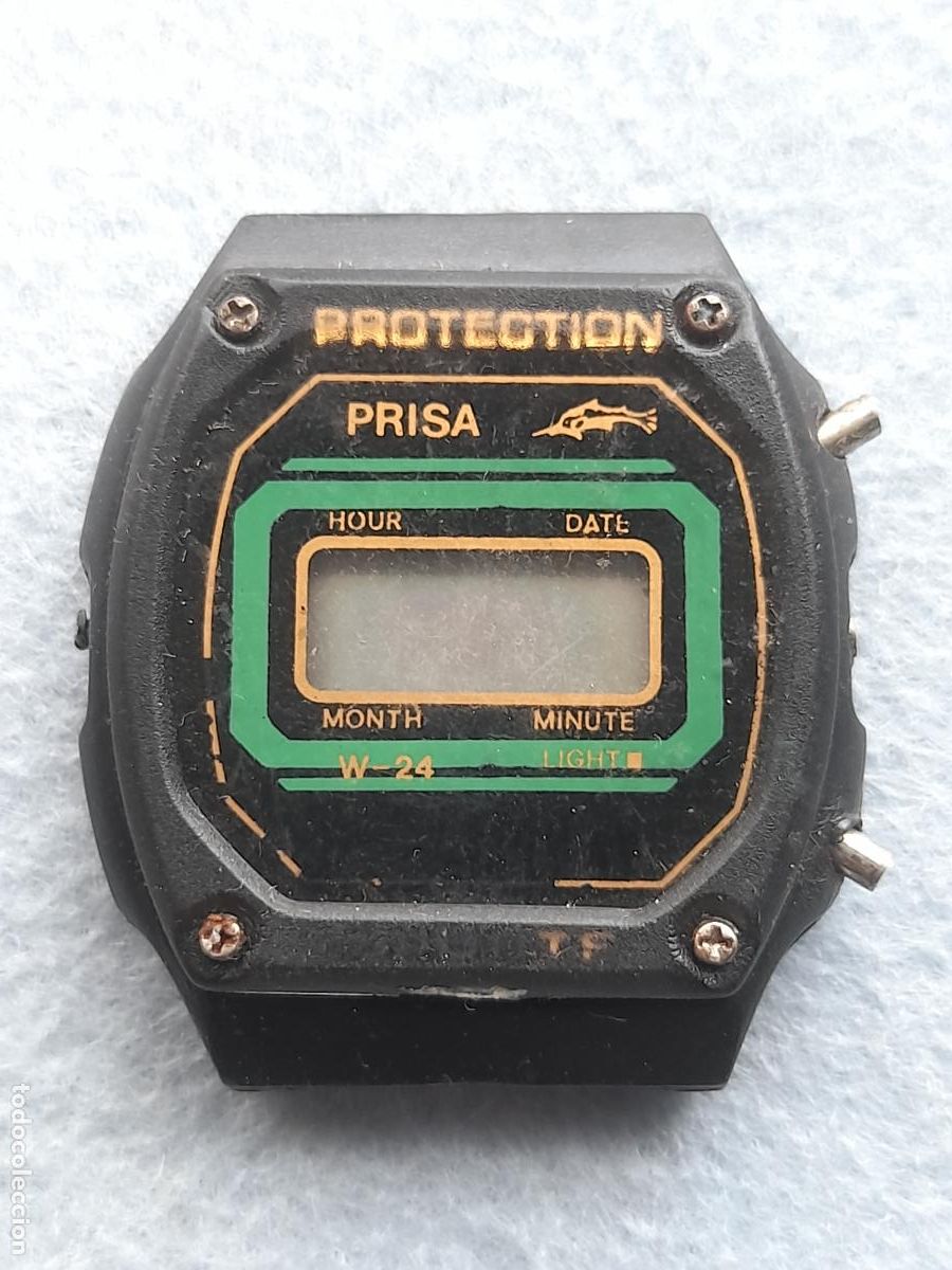 Relojes: Lote de 4 Relojes Digitales de Cuarzo. - Foto 6