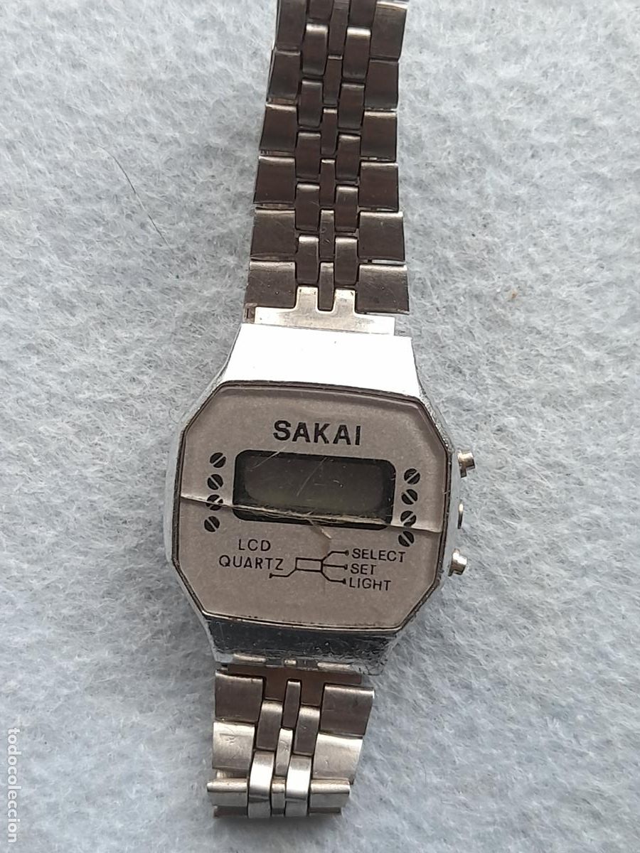 Relojes: Lote de 4 Relojes Digitales de Cuarzo. - Foto 8