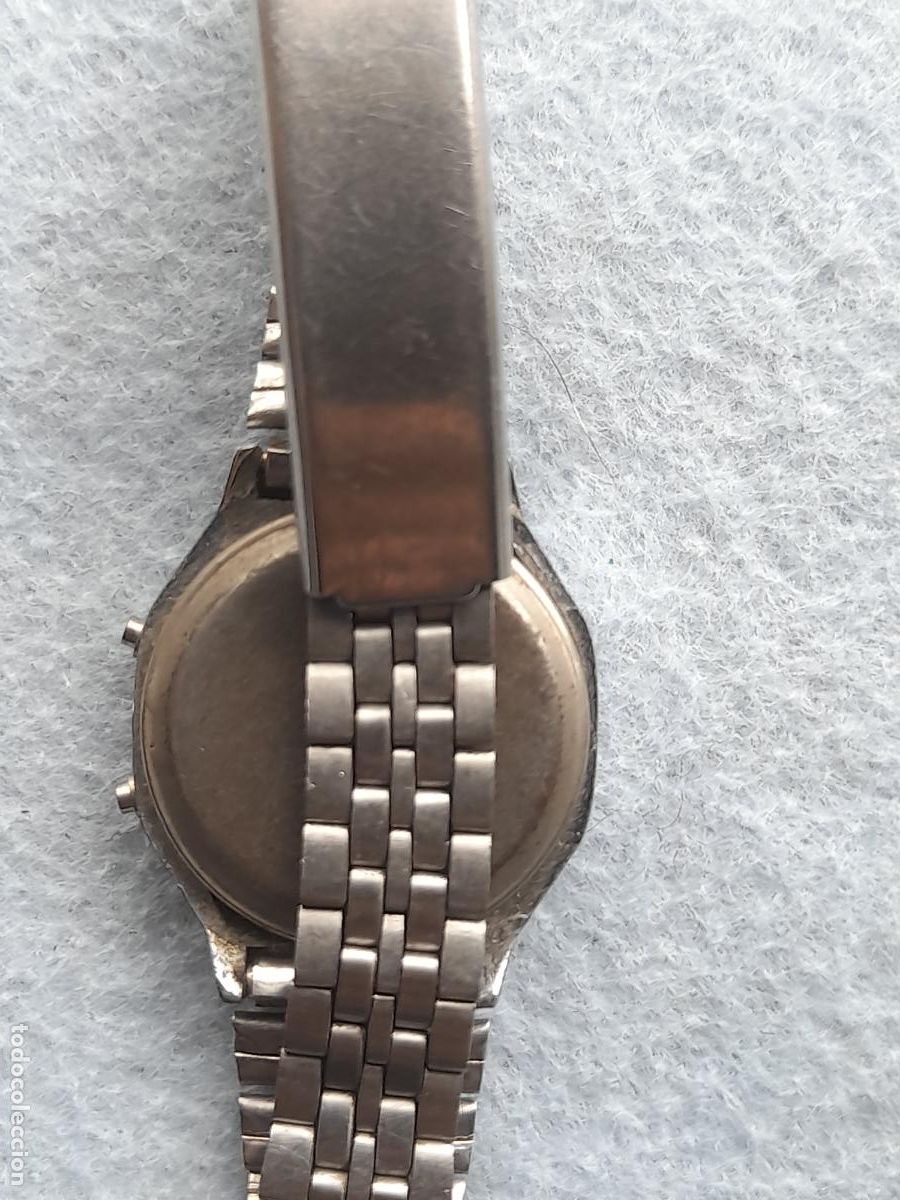 Relojes: Lote de 4 Relojes Digitales de Cuarzo. - Foto 9