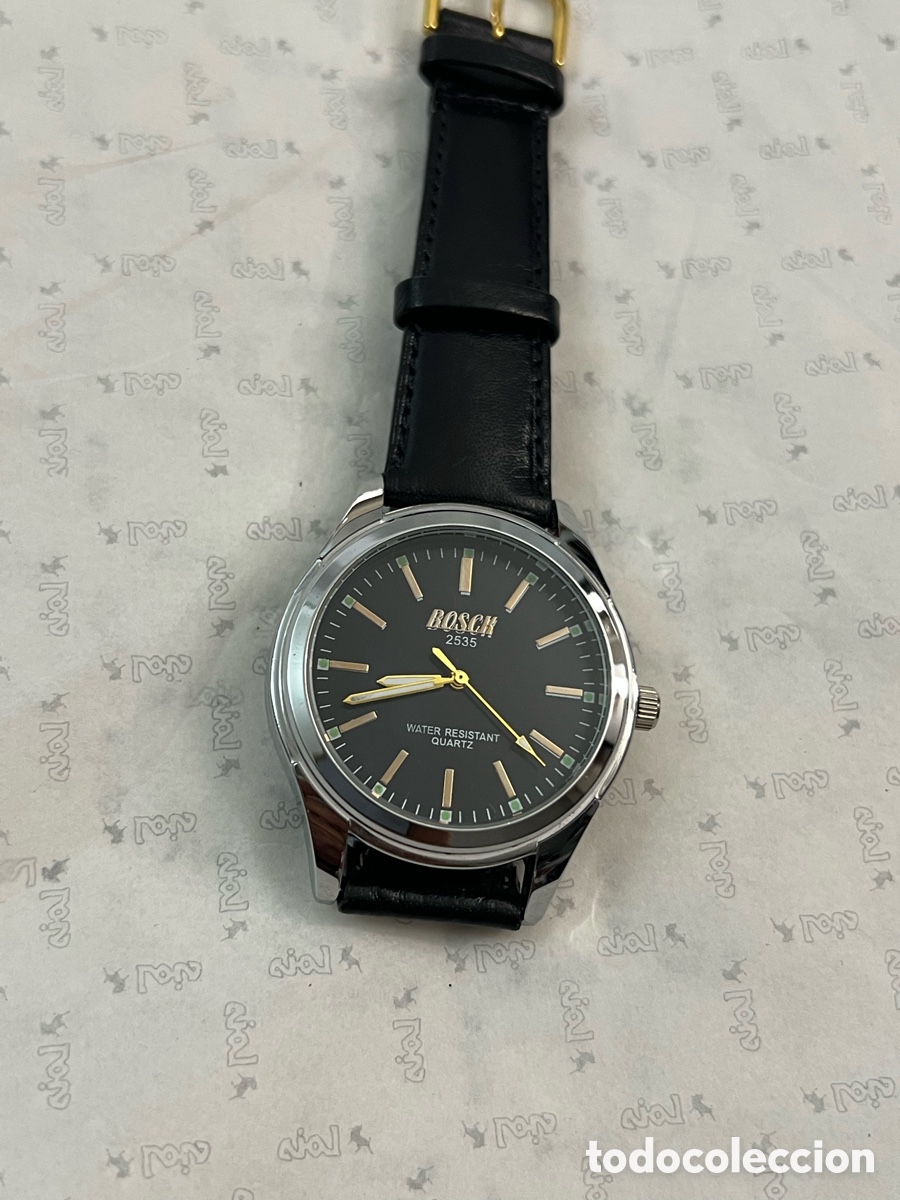 Uhren: ✅ Reloj cuarzo BOSCK 2535 para hombres 41 mm a estrenar