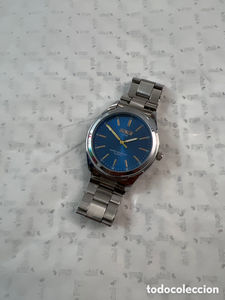 Relojes: ✅ Reloj cuarzo BOSCK 2535 para hombres 41 mm a estrenar