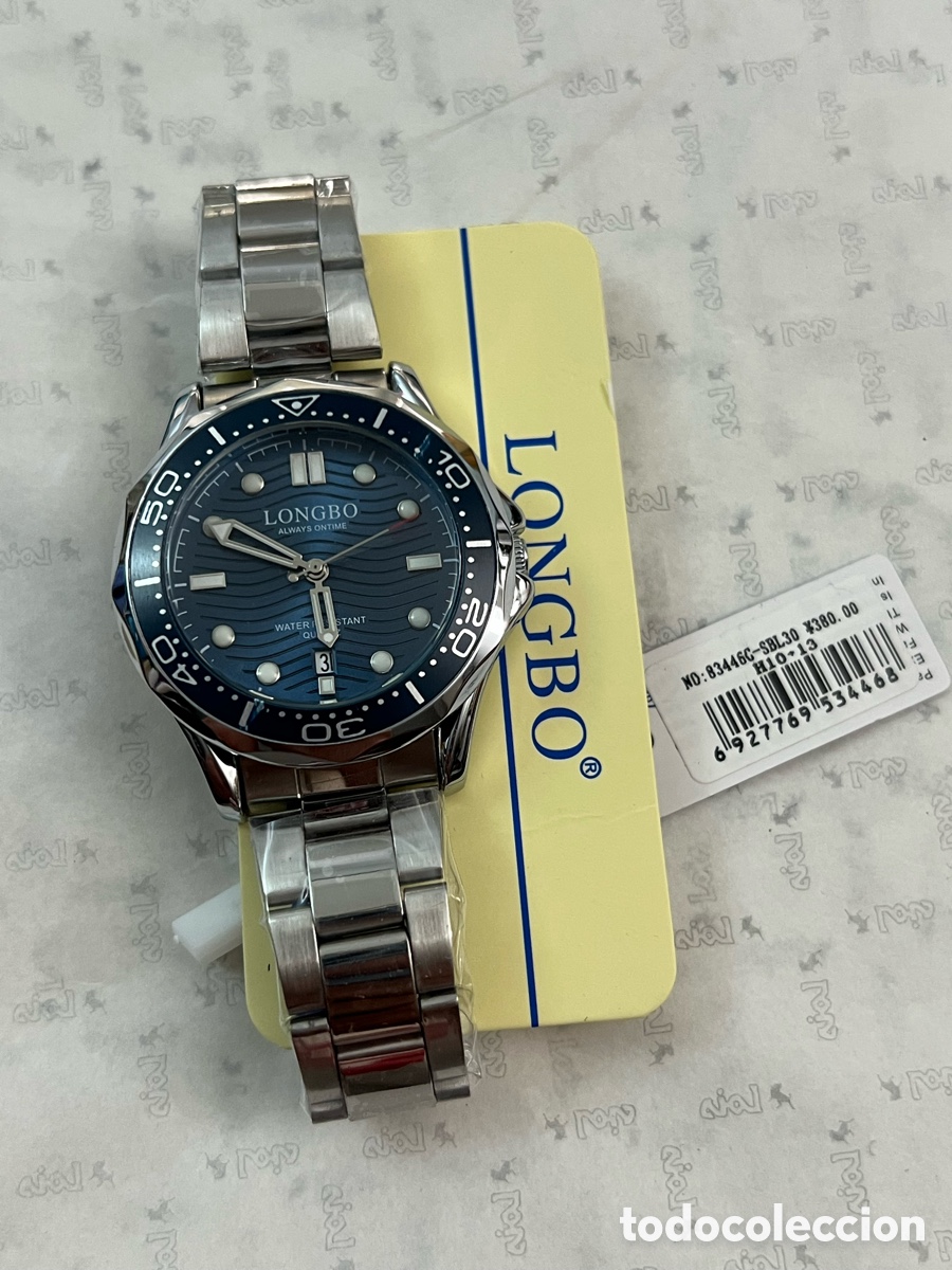 Relojes: ✅ Reloj LONGBO ALWAYS ONTIME calendario cuarzo hombres