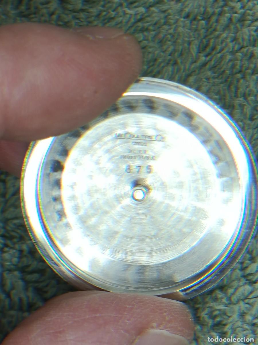 Relojes: Jaeger-LeCoultre Memovox Autom&aacute;tico REF-5527 - Foto 3