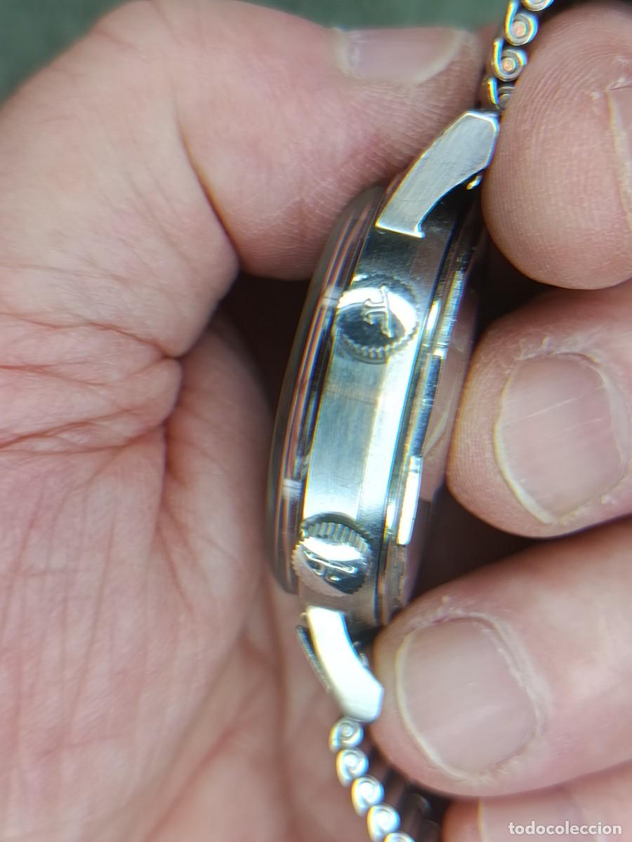 Relojes: Jaeger-LeCoultre Memovox Autom&aacute;tico REF-5527 - Foto 4
