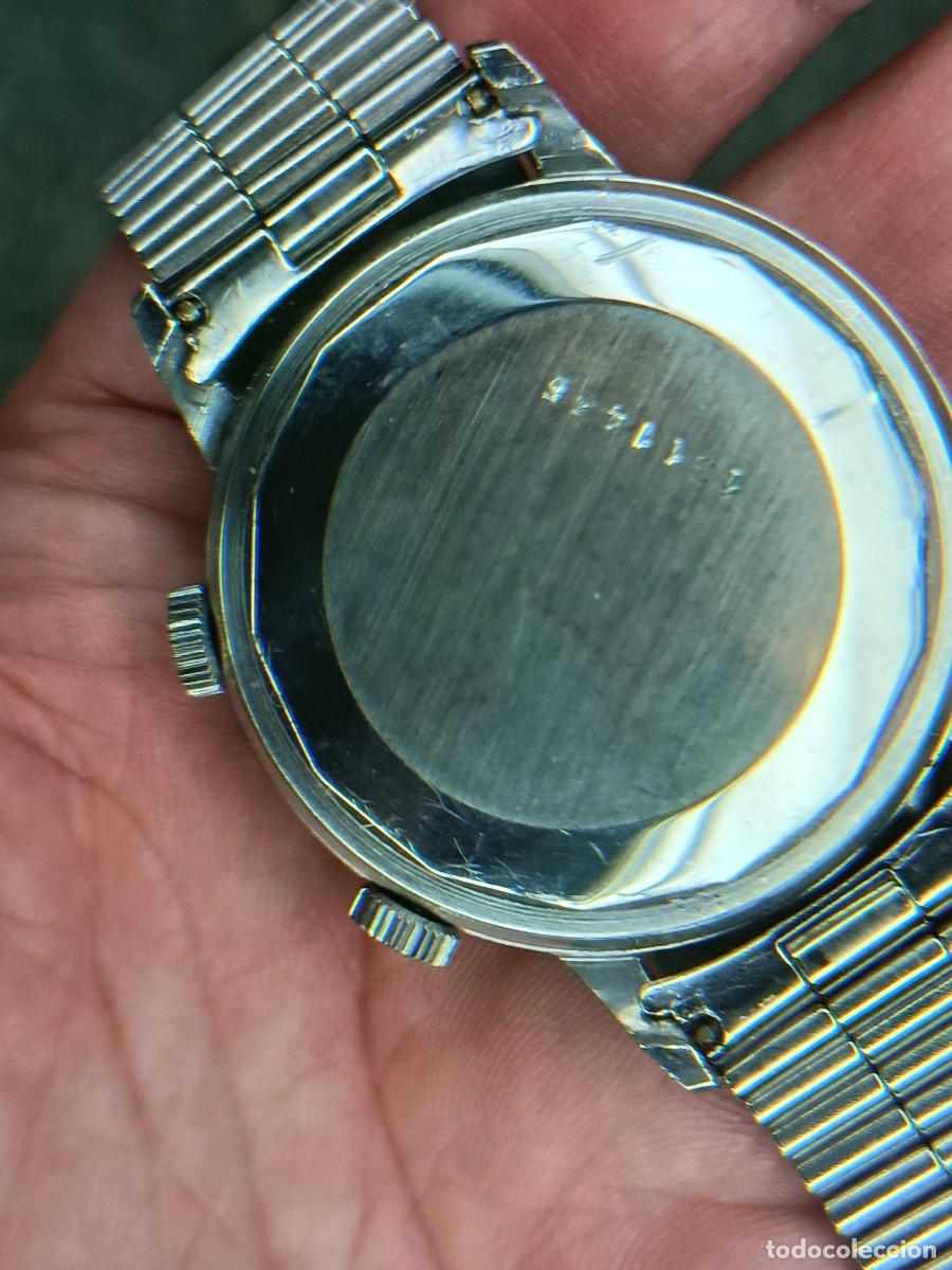Relojes: Jaeger-LeCoultre Memovox Autom&aacute;tico REF-5527 - Foto 5