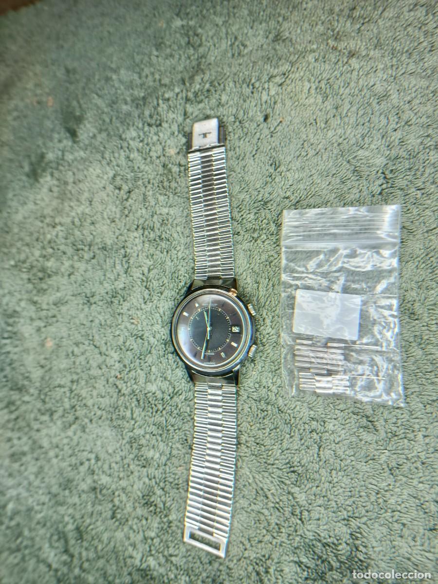 Relojes: Jaeger-LeCoultre Memovox Autom&aacute;tico REF-5527 - Foto 8