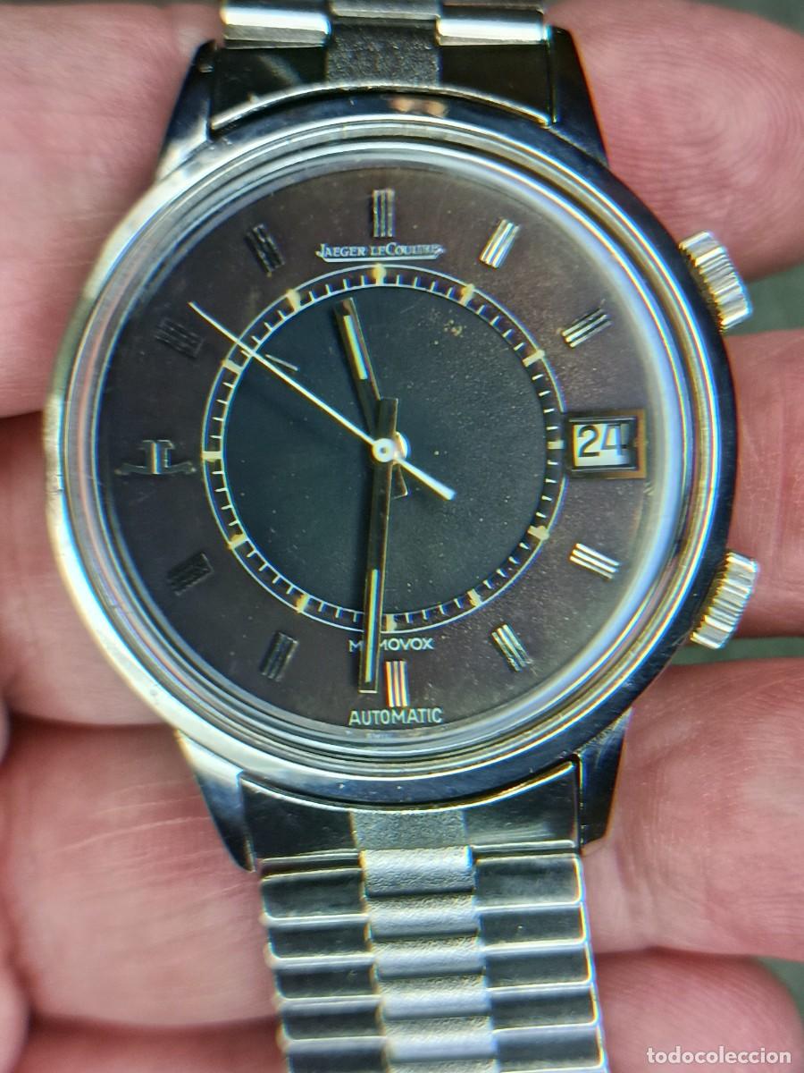 Relojes: Jaeger-LeCoultre Memovox Autom&aacute;tico REF-5527