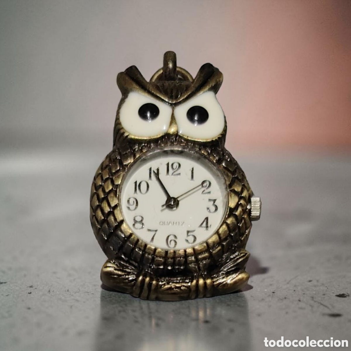 Relojes: :::: TA05 - COLGANTE RELOJ BUHO