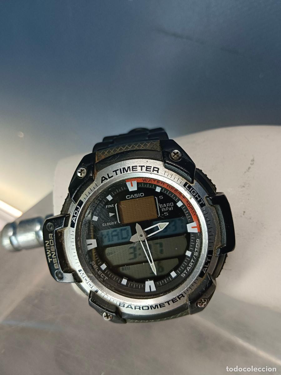 Relojes: Reloj Casio Illuminator SGW-400H Retro