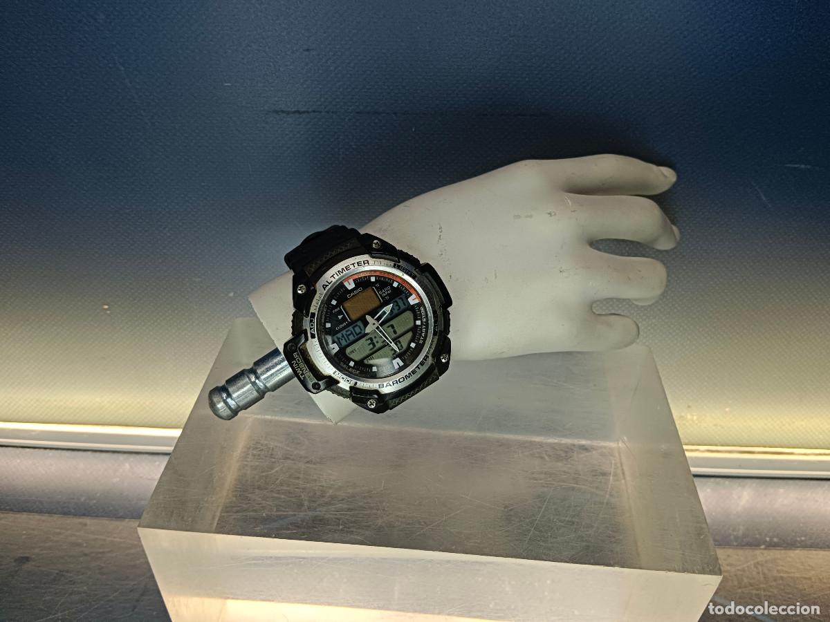 Relojes: Reloj Casio Illuminator SGW-400H Retro - Foto 2