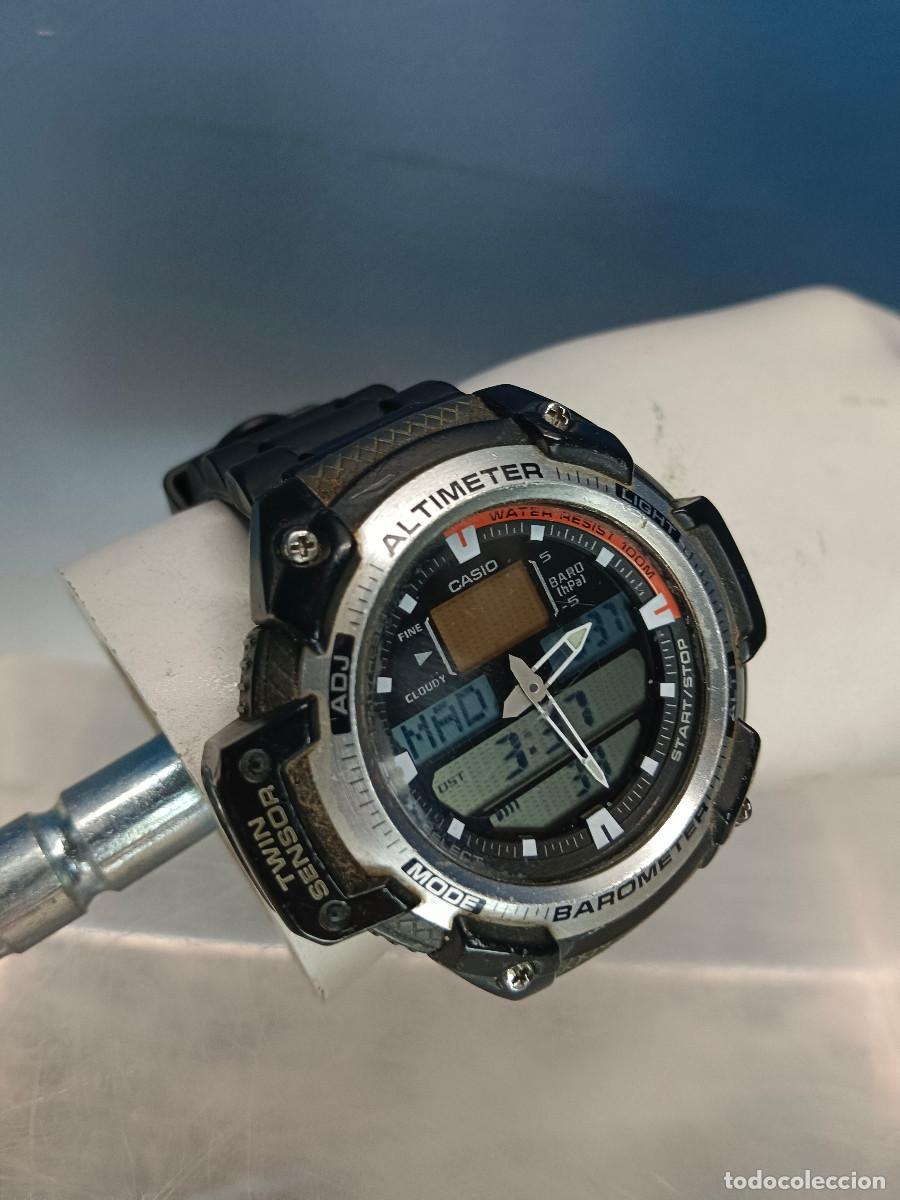 Relojes: Reloj Casio Illuminator SGW-400H Retro - Foto 3