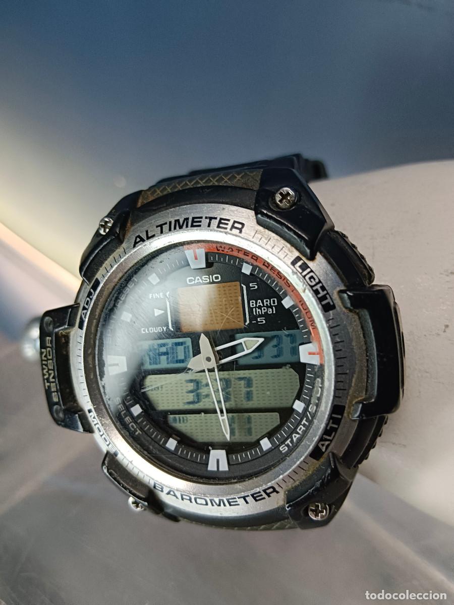 Relojes: Reloj Casio Illuminator SGW-400H Retro - Foto 4