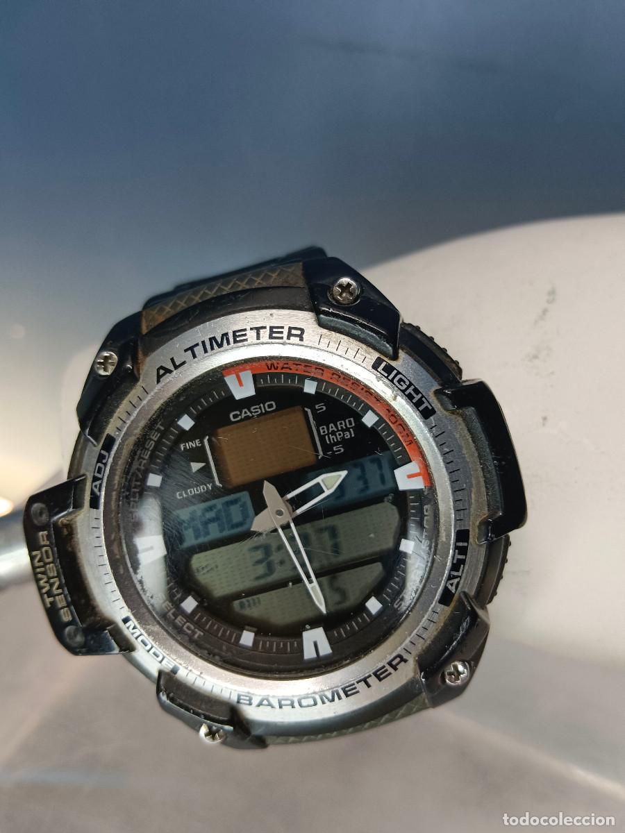 Relojes: Reloj Casio Illuminator SGW-400H Retro - Foto 5