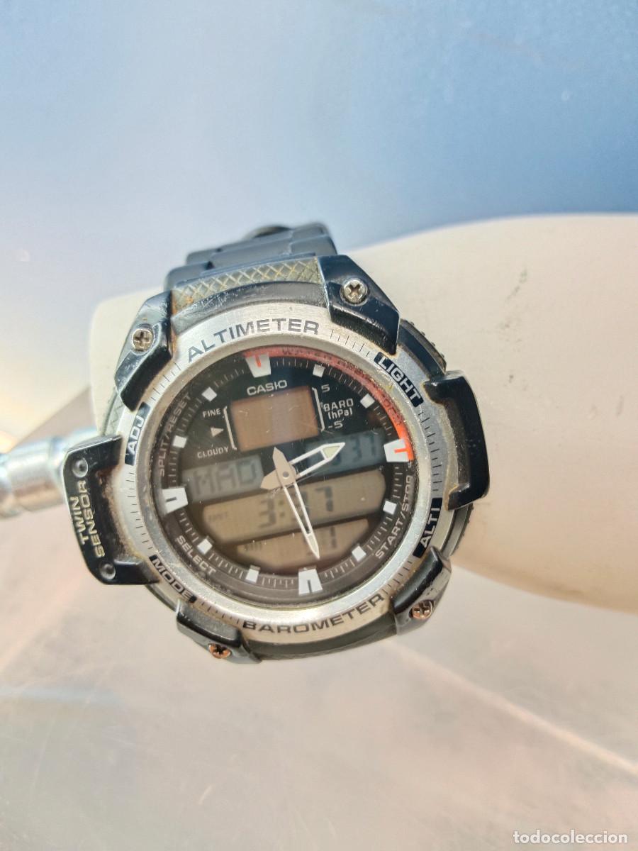 Relojes: Reloj Casio Illuminator SGW-400H Retro - Foto 6