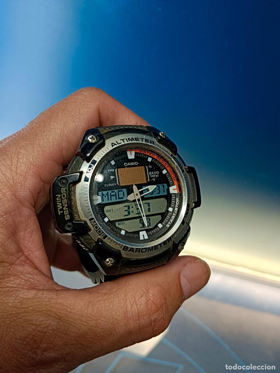 Relojes: Reloj Casio Illuminator SGW-400H Retro - Foto 7