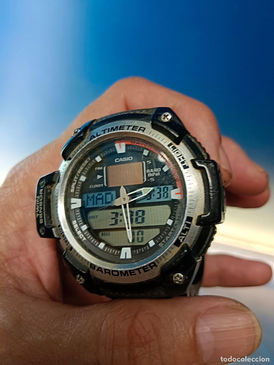 Relojes: Reloj Casio Illuminator SGW-400H Retro - Foto 8
