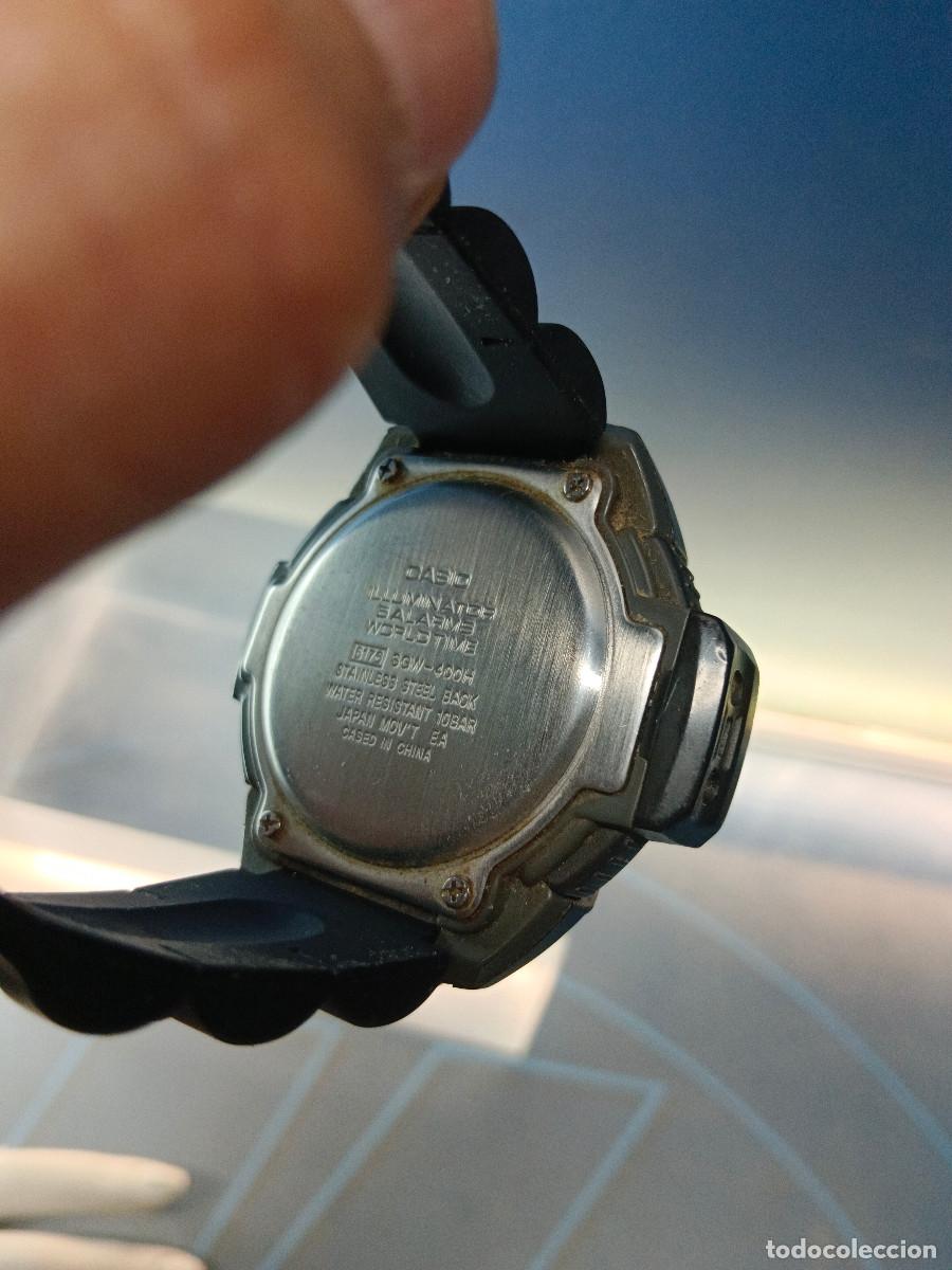 Relojes: Reloj Casio Illuminator SGW-400H Retro - Foto 10