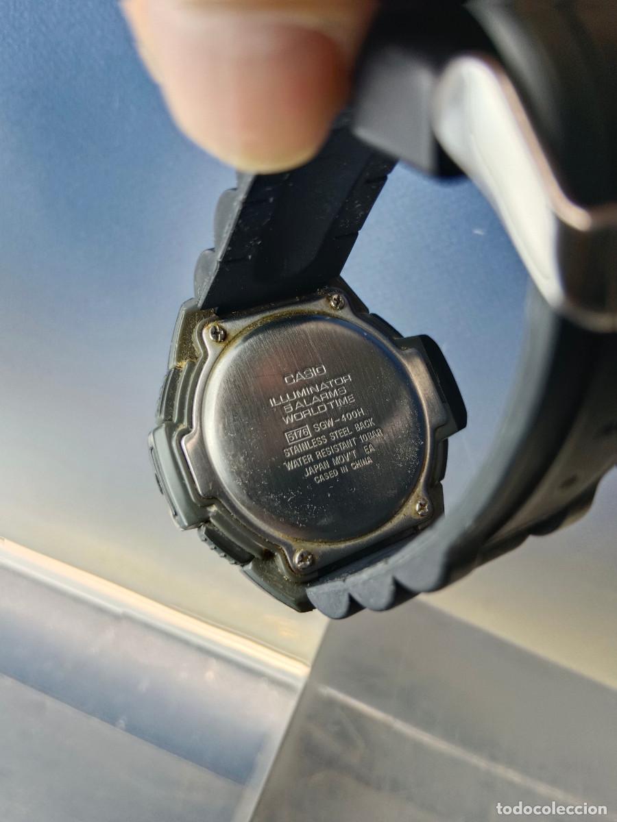 Relojes: Reloj Casio Illuminator SGW-400H Retro - Foto 11