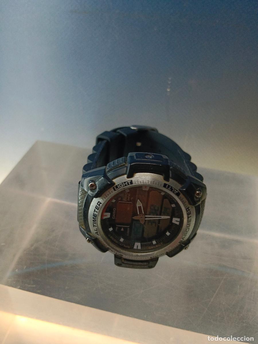 Relojes: Reloj Casio Illuminator SGW-400H Retro - Foto 12