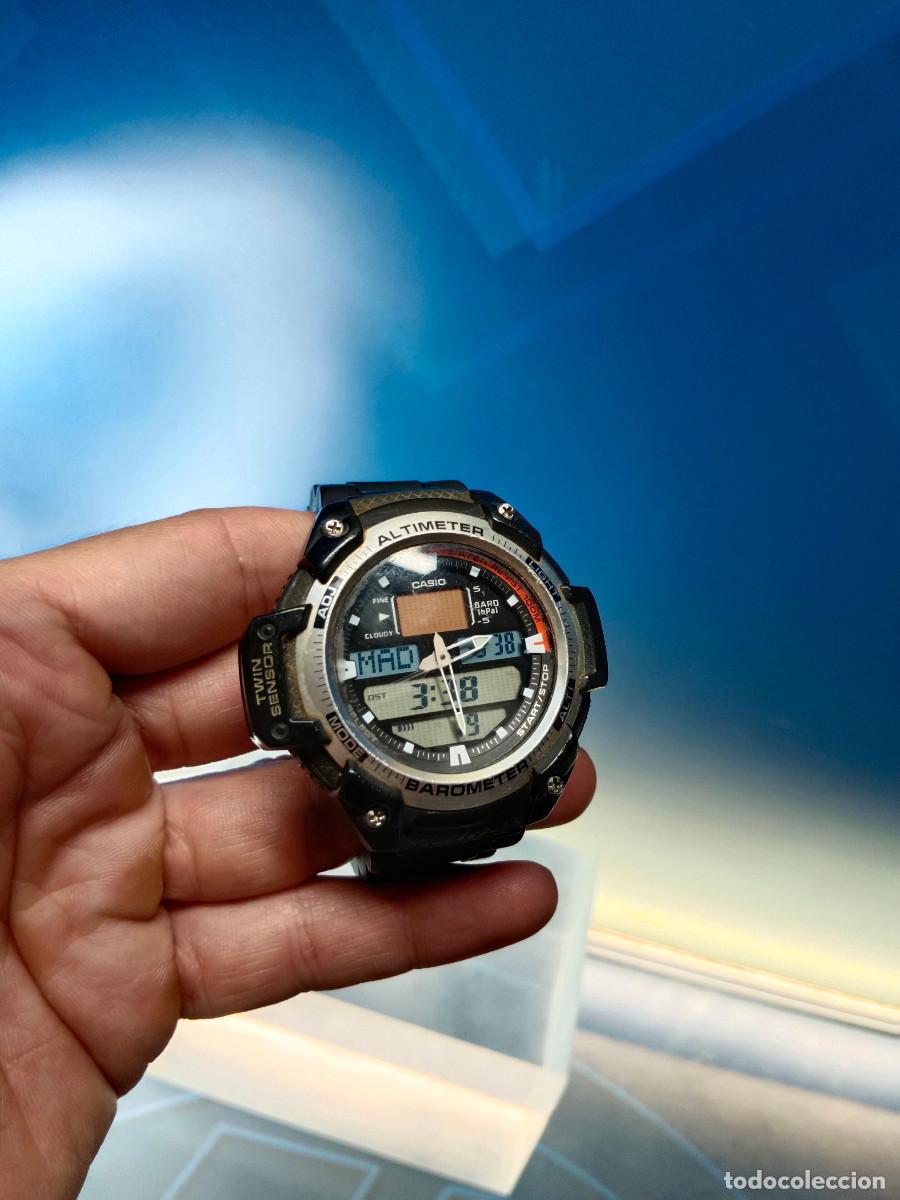 Relojes: Reloj Casio Illuminator SGW-400H Retro - Foto 13