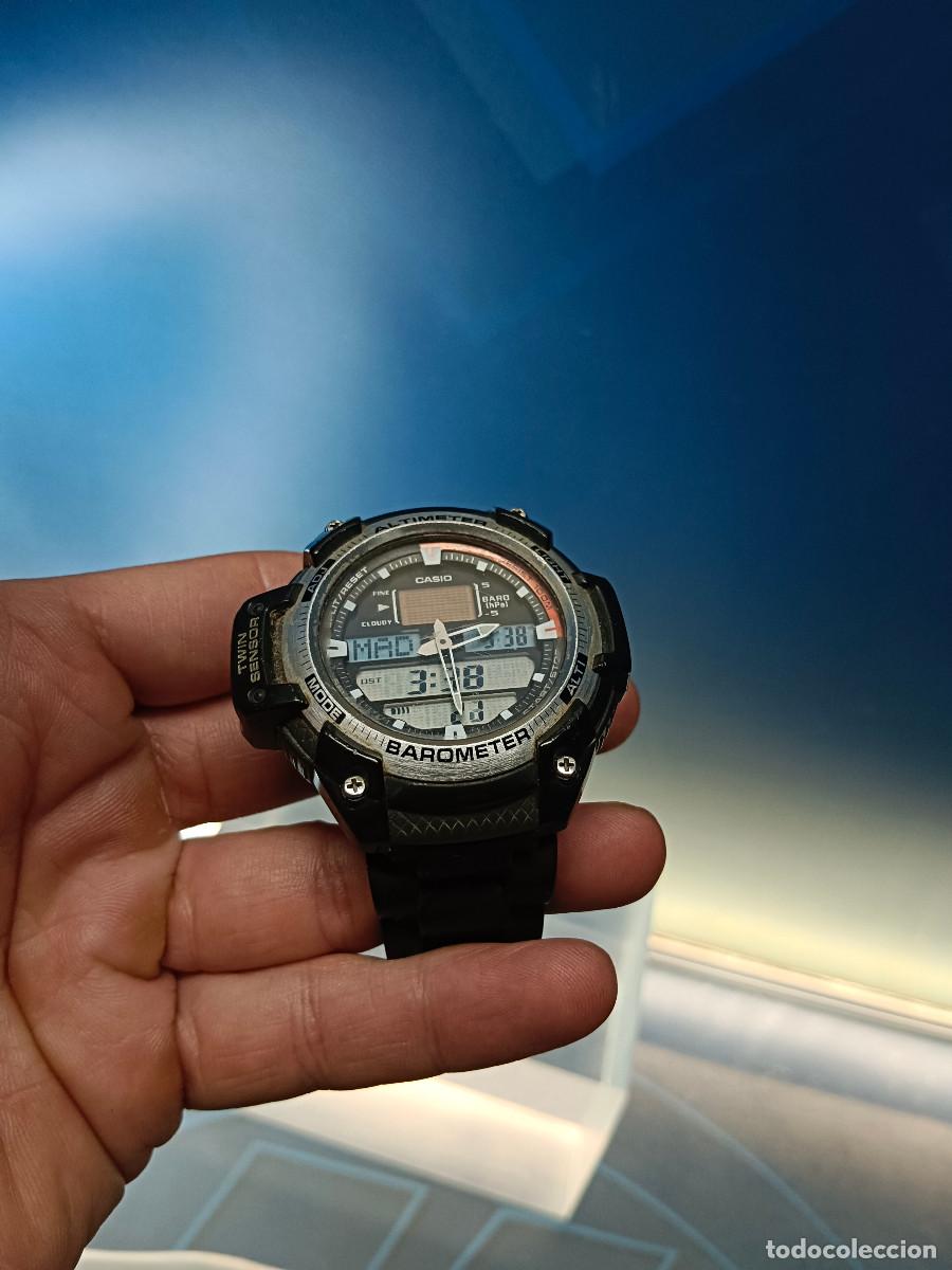 Relojes: Reloj Casio Illuminator SGW-400H Retro - Foto 14