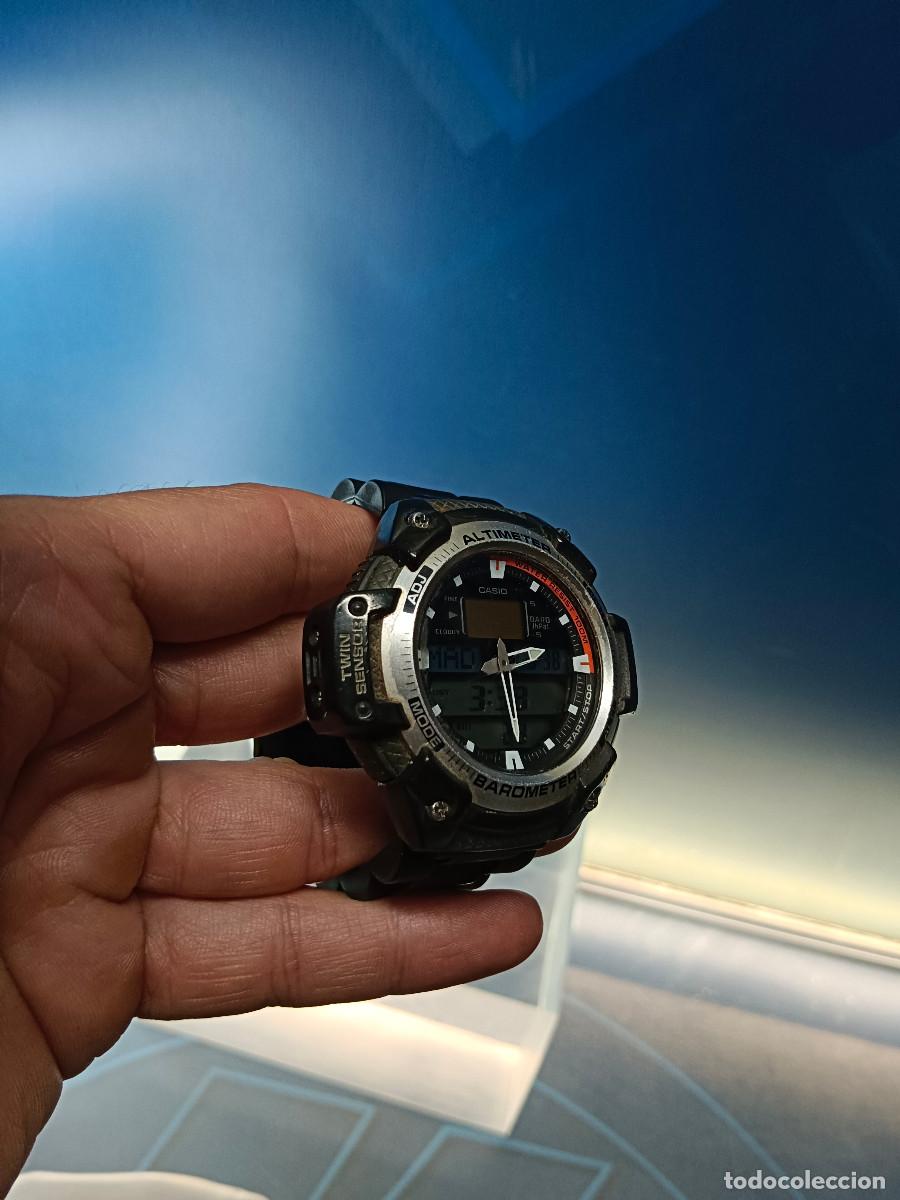 Relojes: Reloj Casio Illuminator SGW-400H Retro - Foto 15