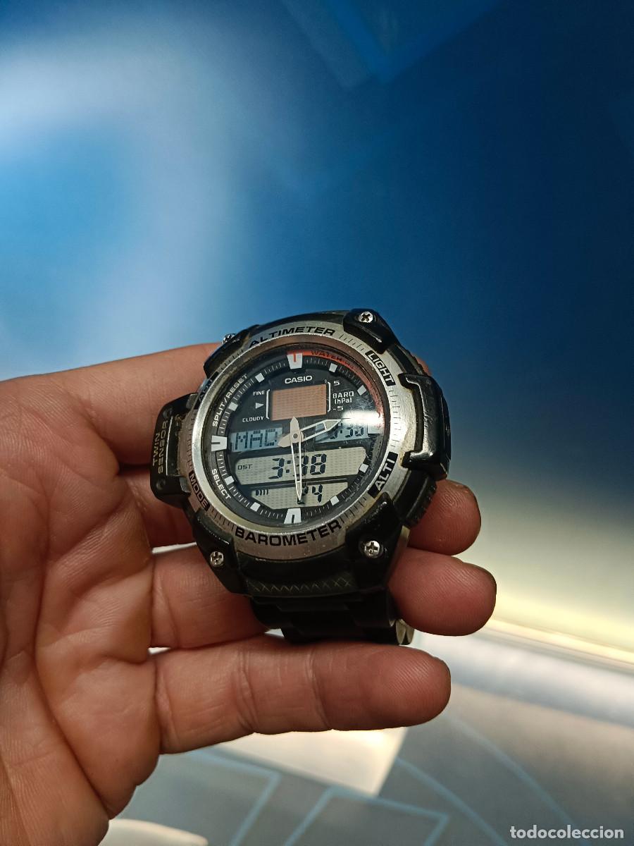 Relojes: Reloj Casio Illuminator SGW-400H Retro - Foto 16