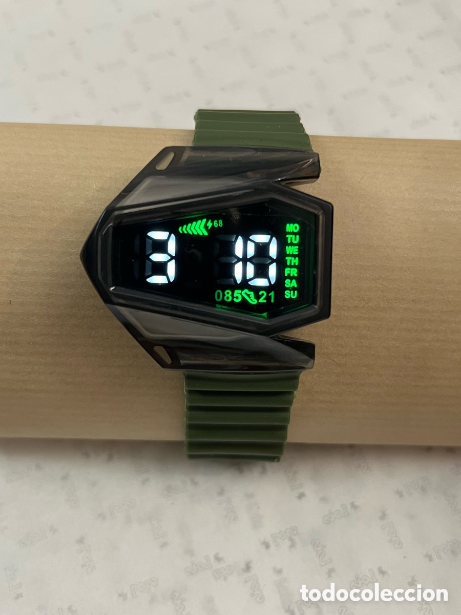 Relojes: ✅ Reloj led t&aacute;ctil cuarzo a estrenar - Foto 2
