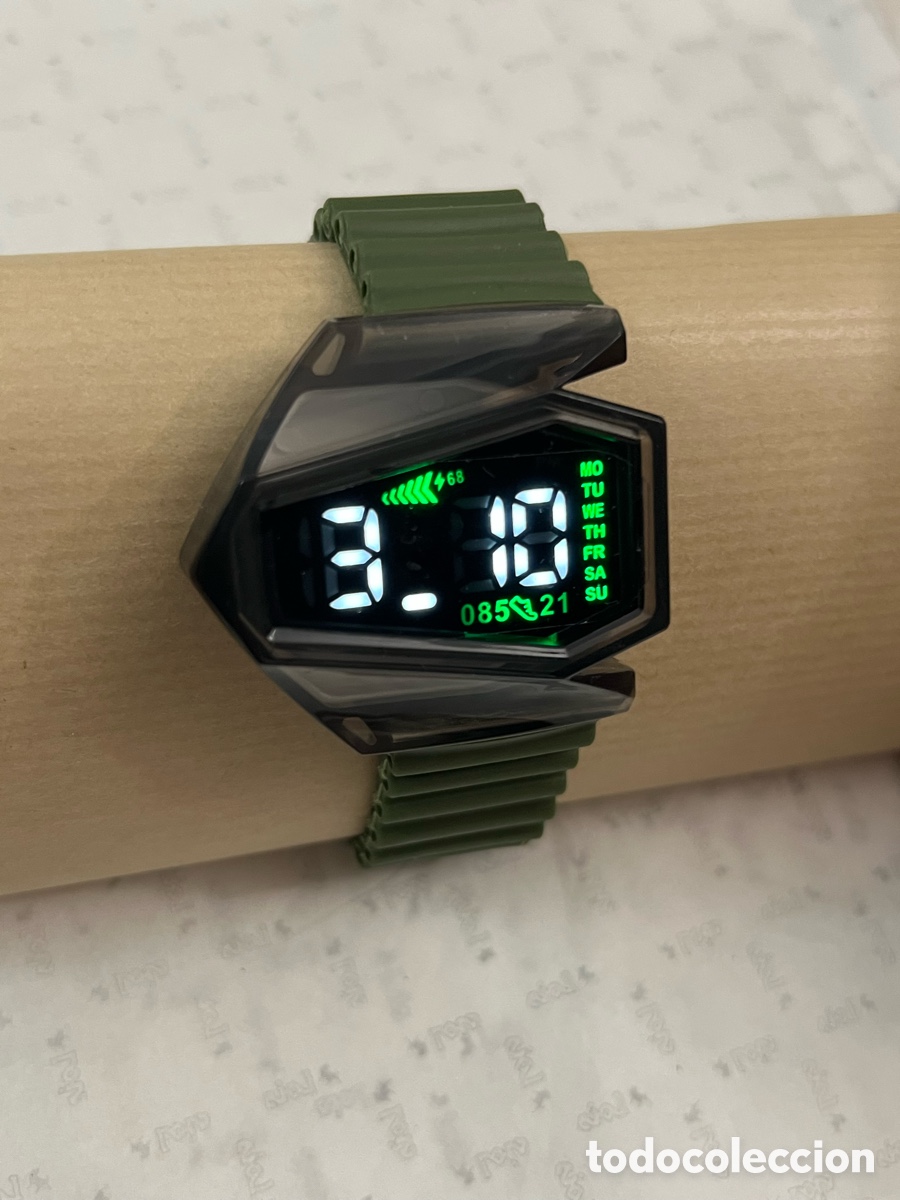 Relojes: ✅ Reloj led t&aacute;ctil cuarzo a estrenar - Foto 3