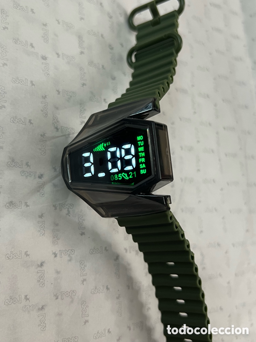 Relojes: ✅ Reloj led t&aacute;ctil cuarzo a estrenar - Foto 5