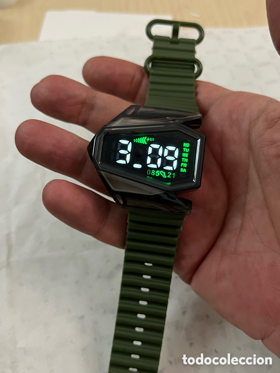 Relojes: ✅ Reloj led t&aacute;ctil cuarzo a estrenar - Foto 6